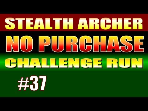 Skyrim Walkthrough NO GOLD CHALLENGE RUN - Part 37 - Faldar's Tooth Pro-Stealth Run [1/2]