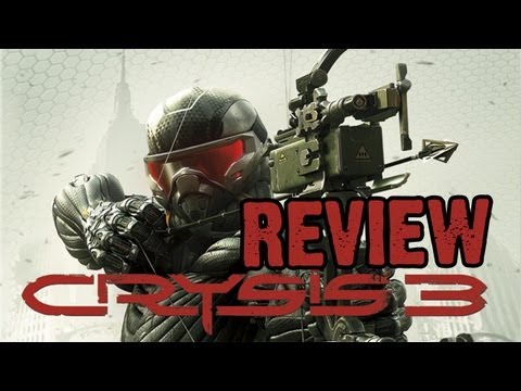 Crysis 3 - GamesRadar Video Review