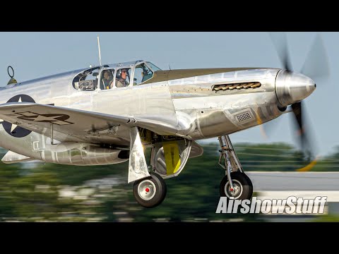 World War II Mega-Airshow! - 75th (+1) Anniversary - EAA AirVenture Oshkosh 2021