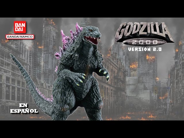 Vídeo relacionado con Bandai Movie Monster Series Millennium Godzilla Ver. 2.0