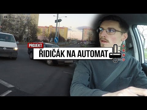 ODBOČENÍ NA HLAVNÍ BEZ BLINKRU A PŘEDNOST | ŘIDIČÁK NA AUTOMAT | JAK NA AUTOŠKOLU