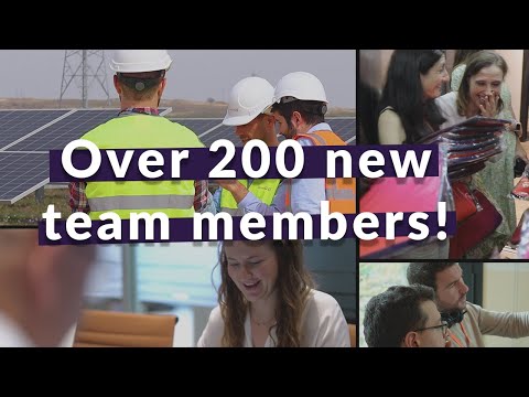 Lightsource bp welcomes 200+ talented team members in 2023 so far!