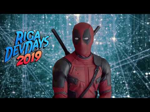 Riga Dev Days  2019 opening