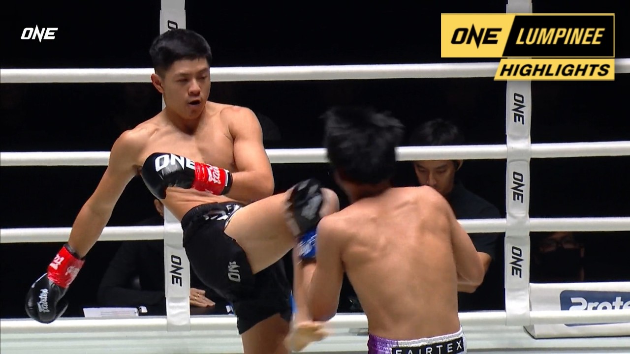 ONE ลุมพินี HIGHLIGHTS | ไฮไลต์คู่เดือดจากศึก ONE ลุมพินี 149