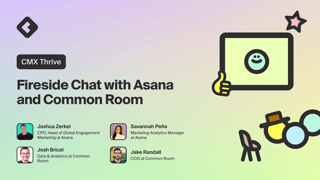 Asana & Common Room: Use Data to Tie Community Work to Business Impact | CMX Thrive