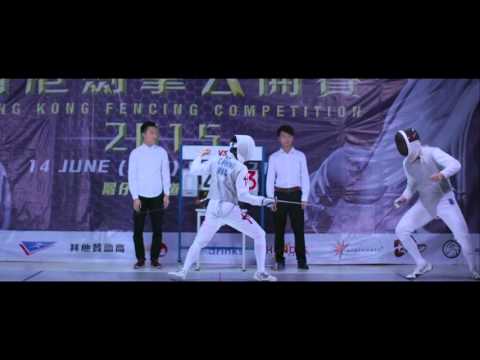 Fresh Wave 鮮浪潮 2015 競賽短片《攻防 Fencing 》Trailer