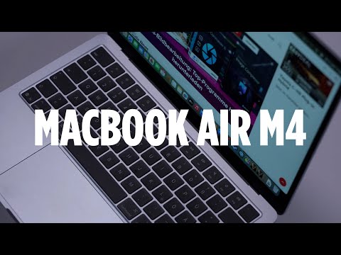 Apple MacBook Air 13 M4 (2025) – Test des Einsteiger Laptops