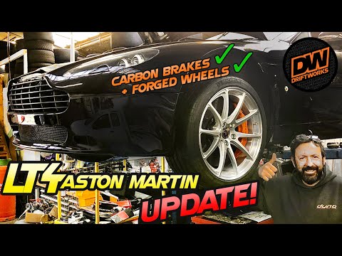 Carbon brakes & forged wheels - LT4 swapped Aston Martin V8 project - Pt 8