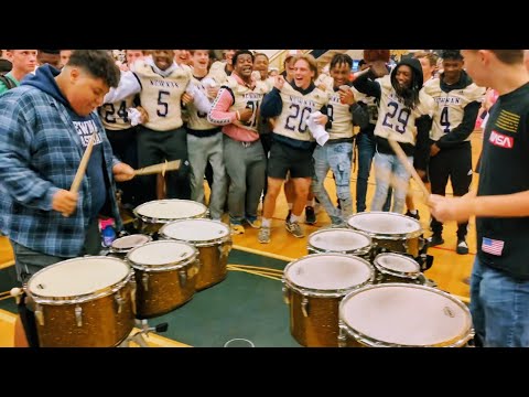 Most Hyped JIG 2 at Pep Rally