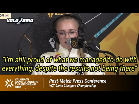 G2 Gozen (MIBR vs. G2) | VCT Game Changers Championship 2025 | Post-match Press Conference