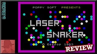Laser Snaker - on the ZX Spectrum 48K !! with Commentary