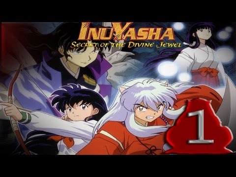 nintendo ds inuyasha secret of the divine jewel walkthrough