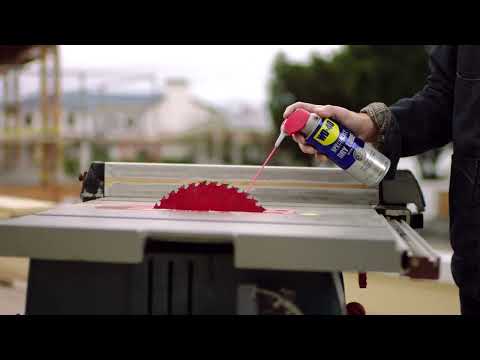 Next-Level No-Mess Lubrication – WD-40 Specialist® Dry Lube