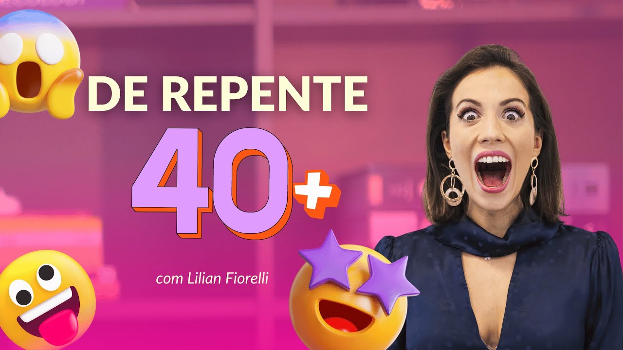 O QUE ACONTECE DEPOIS DOS 40 ANOS? 😬 #EspecialEnta | Dra. Lilian Fiorelli