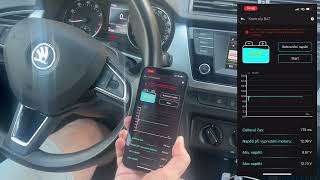 Autodiagnostika Bluetooth Autophix 3610 OBDII pro VW, Škoda, Seat, Audi