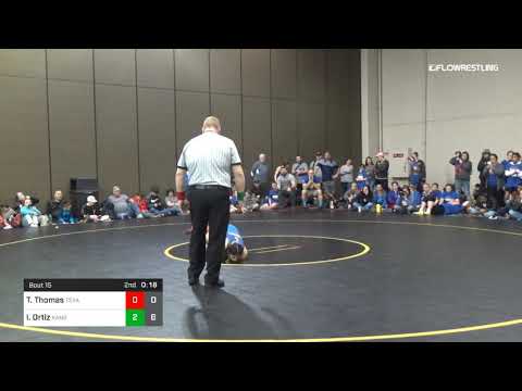 106 Lbs Rr Rnd 1 Tayah Thomas Texas B Vs Isabell Ortiz Kansas Dual