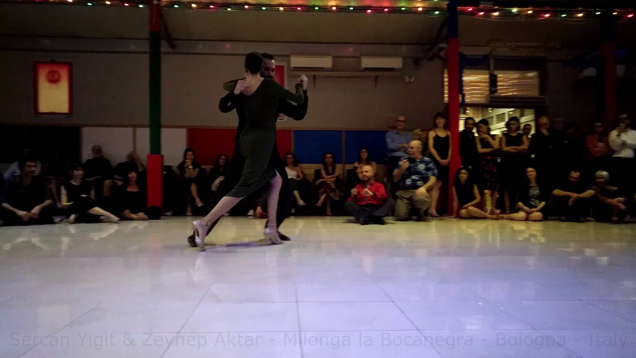 Sercan Yigit & Zeynep Aktar - Bocanegra - Bologna- Italy - 1/4