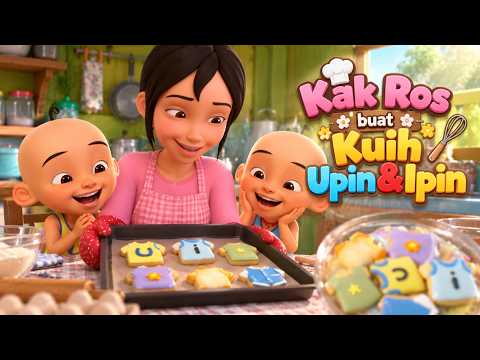 Kak Ros buat Kuih Upin & Ipin (Full Episode)