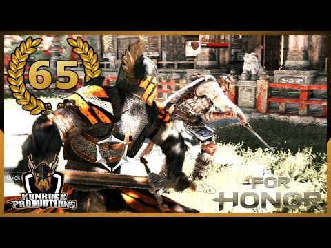 [For Honor] Rep 65 Warden Duels #14: Late Night Duels