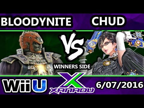 S@X 153 - Bloodynite (Ganondorf) Vs. Chud (Bayonetta) SSB4 Tournament - Smash Wii U - Smash 4