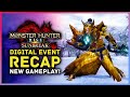 Monster Hunter Rise Sunbreak Digital Event Recap! New Monsters, Silkbind Skills & Special Quests!