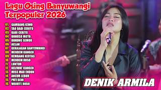 Download lagu DENIK ARMILA - GAMBANG KIWO - TAU DADI CERITO - KOPLO BANYUWANGI VIRAL 2026 TANPA IKLAN mp3