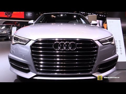 2016 Audi A6 3.0T Premium Plus Prestige - Exterior and Interior Walkaround - 2016 Chicago Auto Show