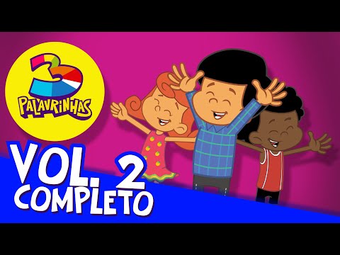 3 Palavrinhas - Volume 2 Completo