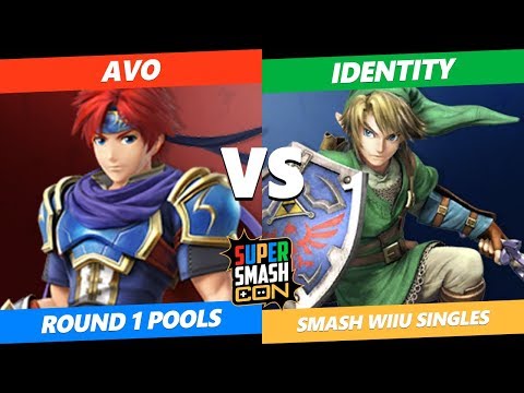 SSC 2019 SSB4 -  Avo (Roy) VS  Identity (Link) Smash WiiU Round 1 Pools