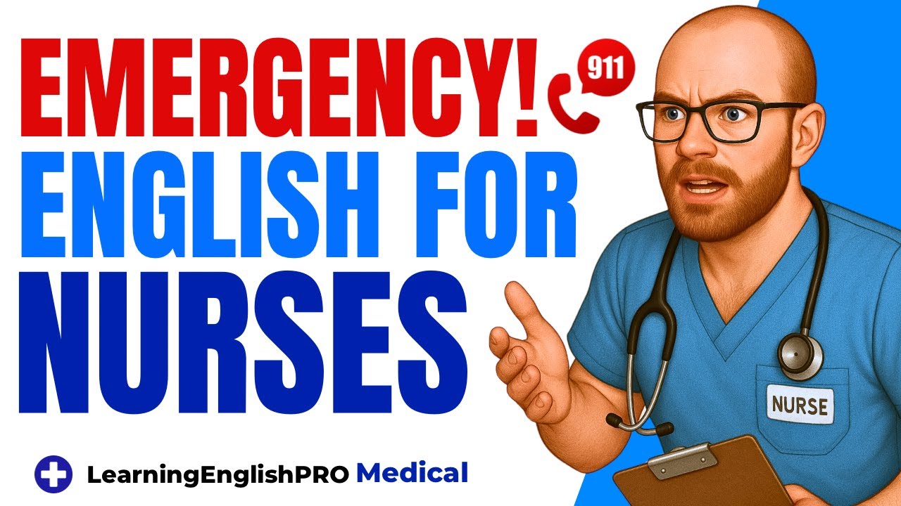 100 English Phrases for Nurses: Emergency Situations