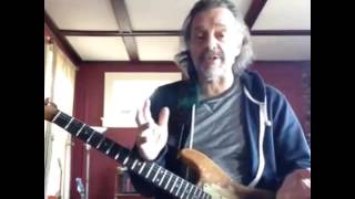 Andy Aledort  - Guitar World - Truefire - Facebook live 12 15 16 part 2