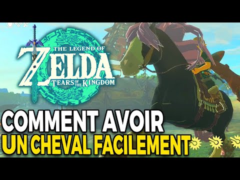 COMMENT AVOIR UN CHEVAL (FACILE DANS TEARS OF THE KINGDOM) ZELDA TOTK astuces tuto bien débuter