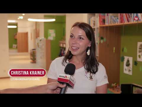 Eröffnung Kindergarten in Eichkögl | Styria | Austria | vulkantv.at