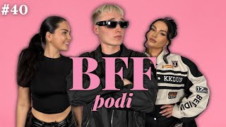 Ei niin öljytty lantio ja kukkakimppuja (feat. Isac Elliot) | #40 BFF podi