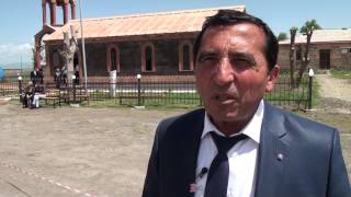 Consecration of the Holy Mother of God Church of Shirakavan