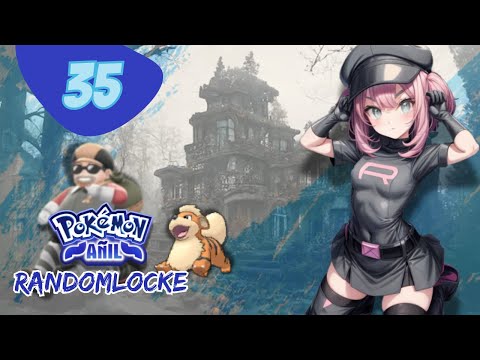 Pokémon Añil RandomLocke EP#35 / MASION QUEMADA