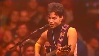 PRINCE⚜️ LIVE Acoustic:  7 【Staples Center- L.A. 2004】