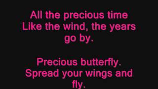 Butterfly Kisses by Bob Carlisle lyrics