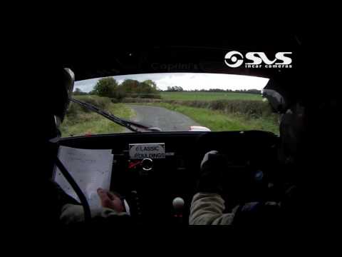 2016 Baltinglass GSMC Mini Stages Rally - Pete Greene & Conor Comack - Stage 3