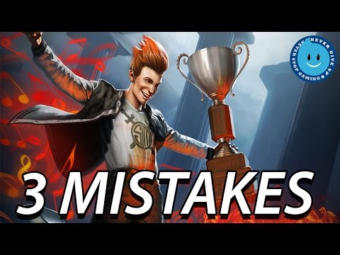 SMITE - The 3 Mistakes I've Made In Season 4 and How To Avoid Them!