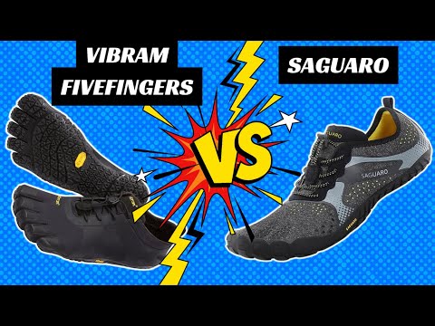 Saguaro or Vibram FiveFingers Shoes?