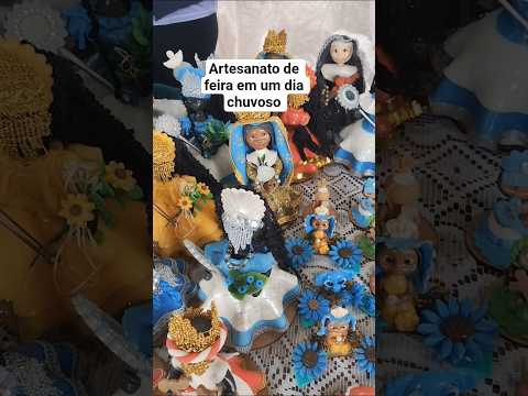 Artesanato lá da feira. #artesanato #feira #feiradapraça #Soledade#riograndedosul #yutube.