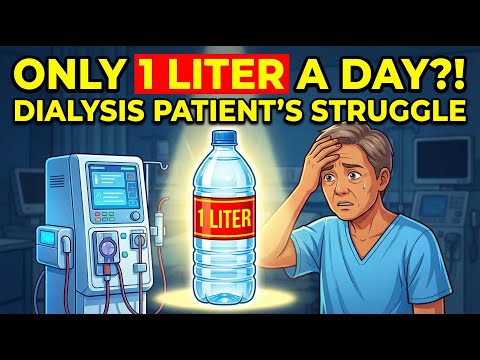 ONLY 1 LITER A DAY? | A Dialysis Patient’s Daily Struggle