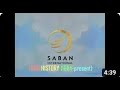 819 Saban Logo History 1984 Present