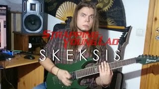 Strapping Young Lad - Skeksis guitar cover