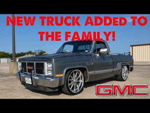 LOWERED 1986 GMC SIERRA C10