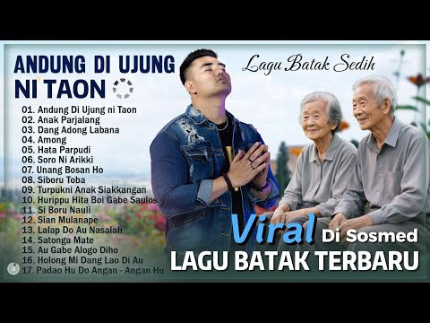 Lagu Anak Rantau  || Andung Di Ujung Ni Taon - Anak Parjalang || Lagu Batak Sedih & Menyentuh Hati