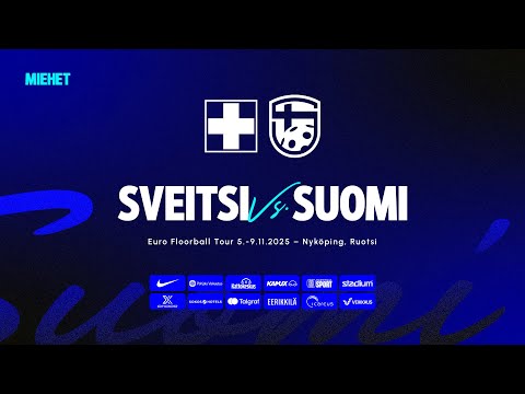 Maalikooste: Sveitsi - Suomi (Miehet EFT)