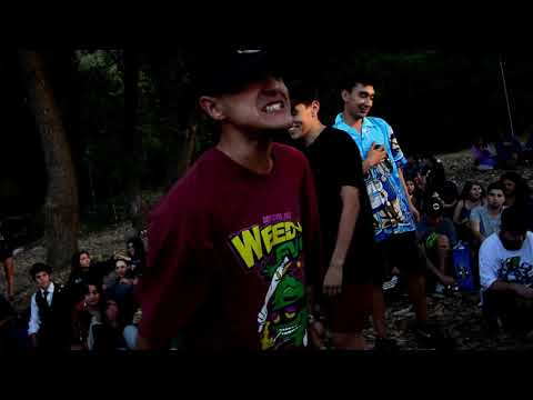 DEAFC. PEPE. STEREO vs MACK BLACK. ERMITAÑO. PSICÓPATA. 8vos:Calleja Song 3 vs 3