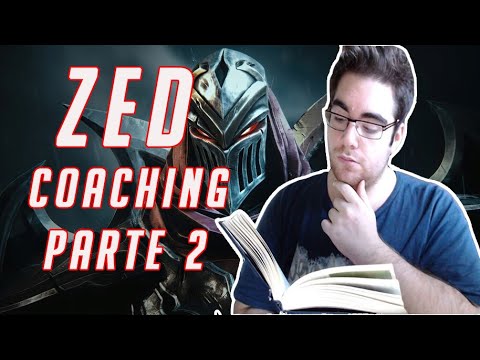 COACHING A DAVIDE, MAIN ZED BRONZO 3 - SECONDA PARTE